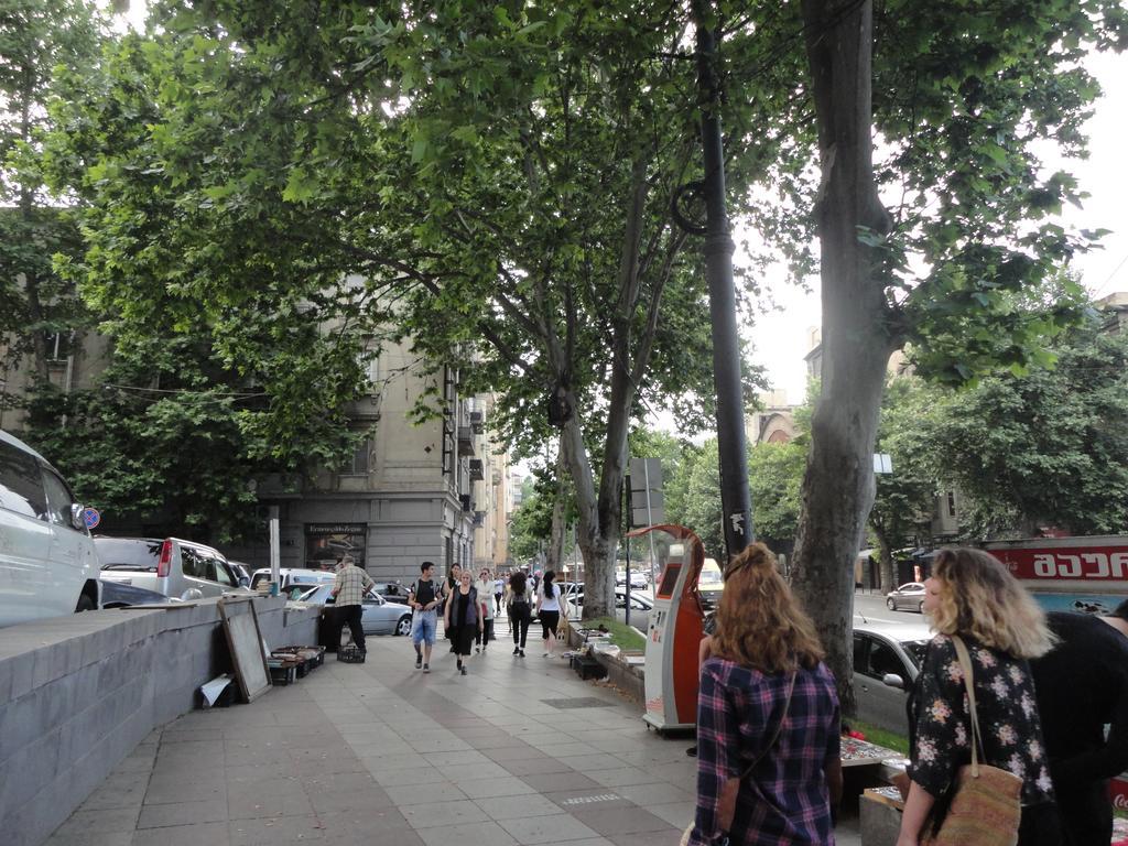 Apartmán Art House Petunia Tbilisi Exteriér fotografie