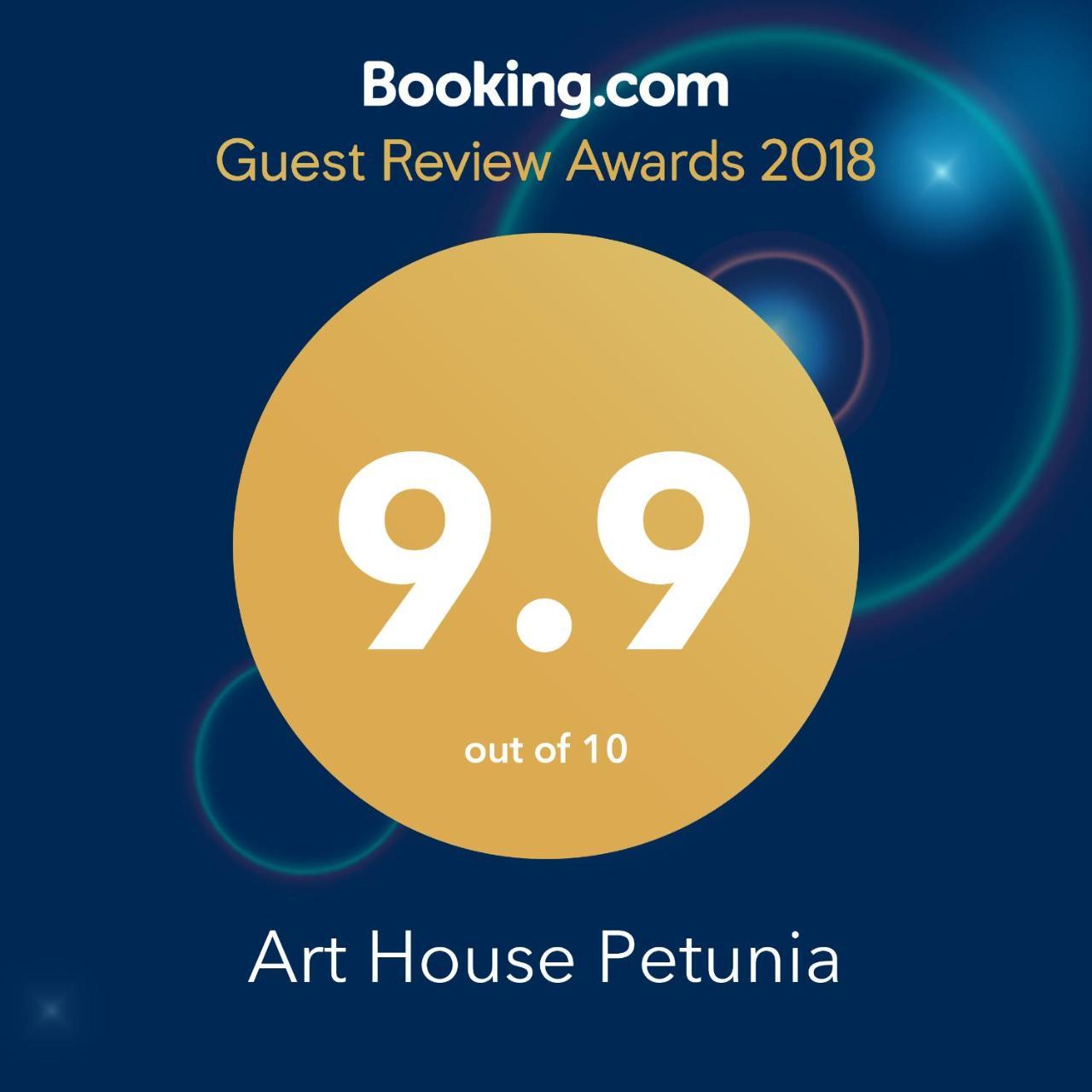 Apartmán Art House Petunia Tbilisi Exteriér fotografie